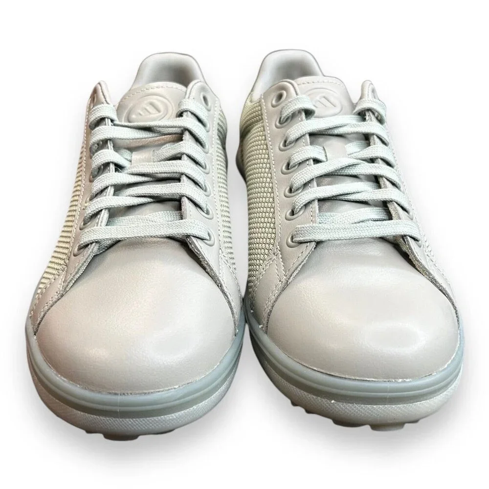 Adidas‎ Go-To Spikeless 1 9 Mens Golf Shoe Size 7.5 Green GV6905 New